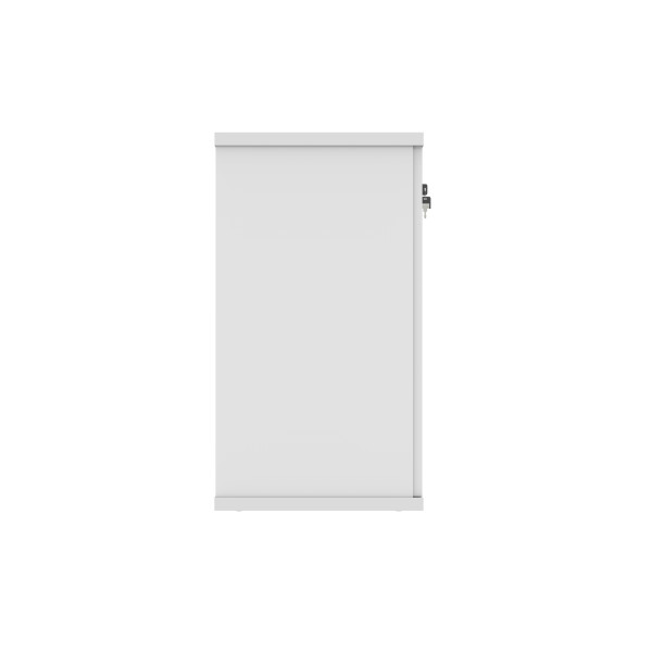 Core Lockable Wooden Cupboard  - 5 Heights 
